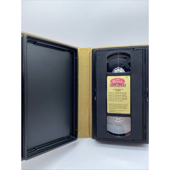 The Beverly Hillbillies Collectors Edition VHS CBS Video Library Sitcom 60s Lot - Picture 16 of 16